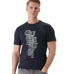 Guess Ανδρικό T-shirt M6GI10K2991-G7V2 Μπλε