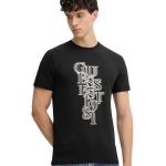 Guess Ανδρικό T-shirt M6GI10K2991-JBLK Μάυρο