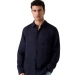 Guess Ανδρικό Πουκάμισο M6GH59W1827-F73J Μπλε