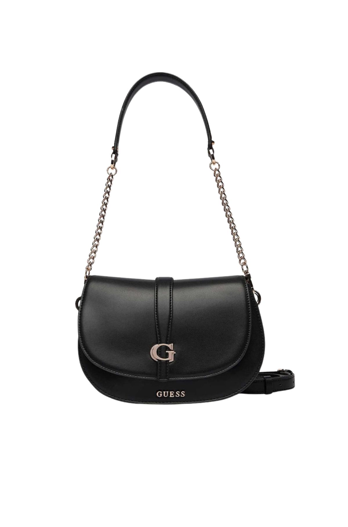 Guess Carrie Γυναικεία Τσάντα HWVG9896200-BLA Μάυρο