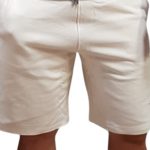 Guess Ανδρική Βερμούδα M6GD12K3020-G011 Λευκό