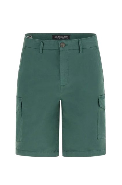 Guess Ανδρική Βερμούδα M6GDVAW1703-G8G4 Πράσινο