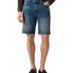 Guess Ανδρική Jean Βερμούδα M6GD27D0777-L4NR Μπλε