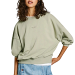 Pepe Jeans Γυναικεία Φούτερ PL581442-702 Washed Green