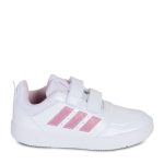 Adidas Tensaur Sport Παιδικό Παπούτσι KJ9773 Λευκό/Ροζ