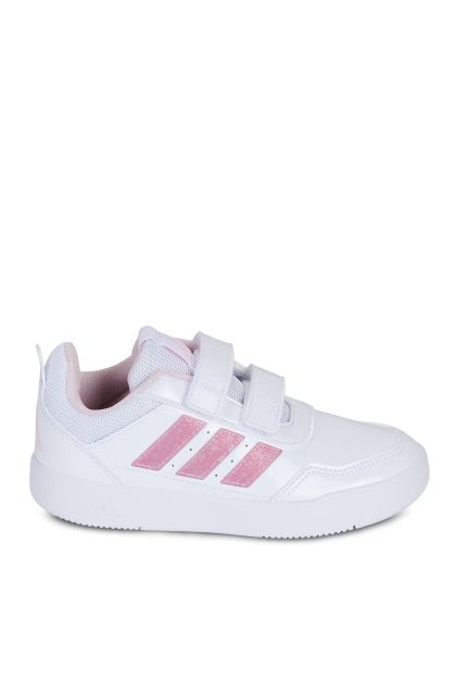 Adidas Tensaur Sport Παιδικό Παπούτσι KJ9773 Λευκό/Ροζ