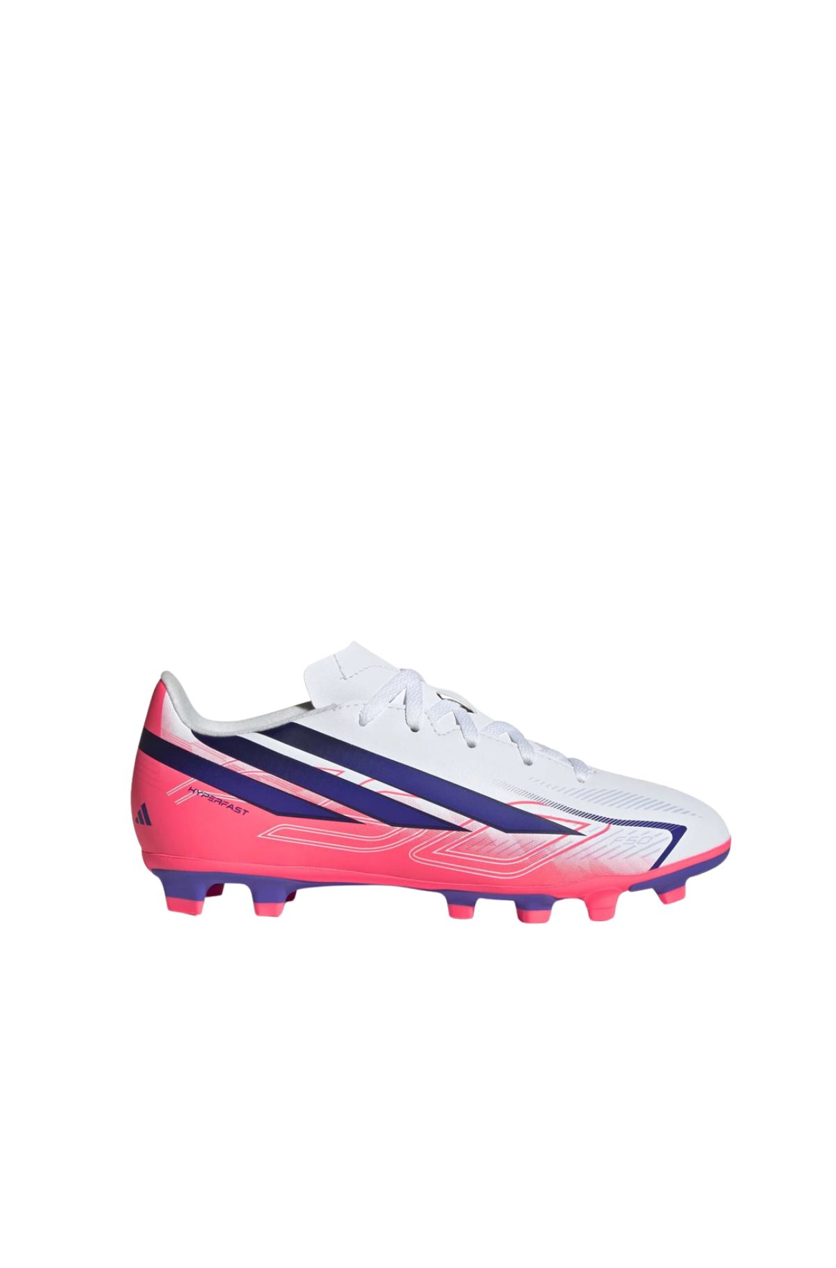 Adidas F50 Hyperfast Club Παιδικό Ποδοσφαιρικό Παπούτσι Τάπες KK1308 Πολύχρωμο