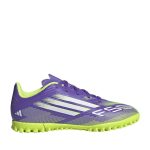 Adidas F50 Club Παιδικό Ποδοσφαιρικά παπούτσια Σχάρα JI0039 Μώβ