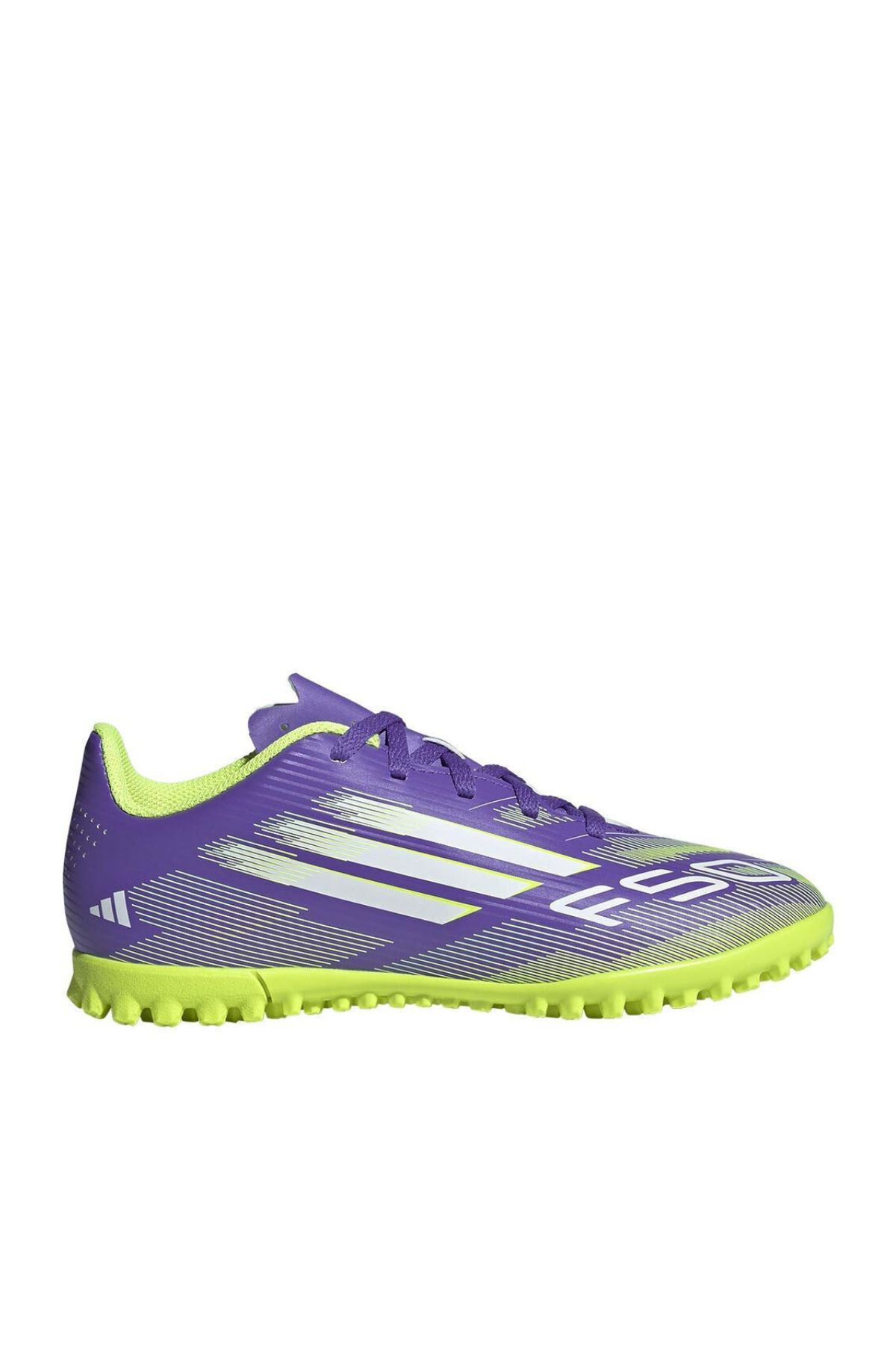 Adidas F50 Club Παιδικό Ποδοσφαιρικά παπούτσια Σχάρα JI0039 Μώβ