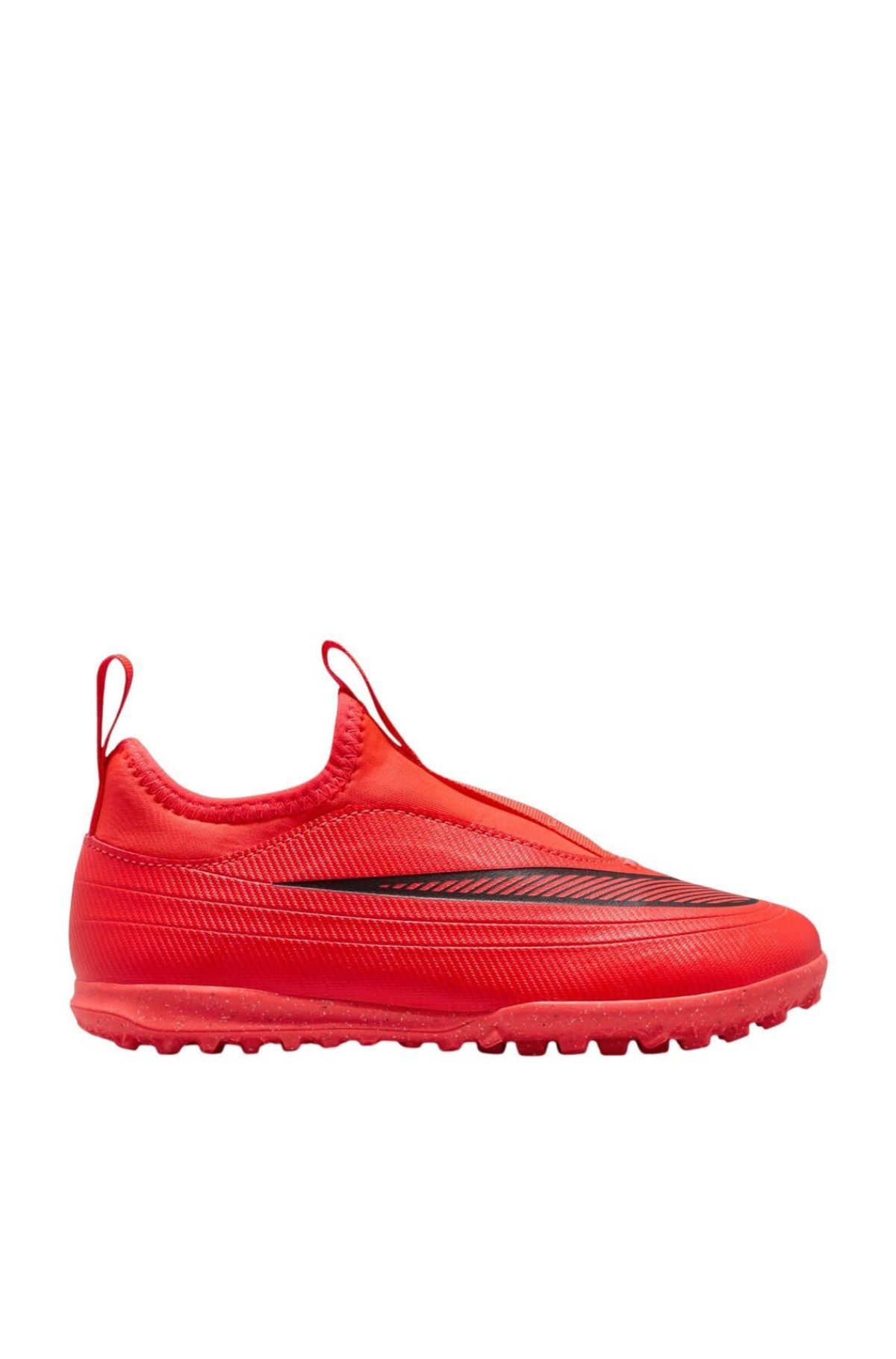 Nike JR Vapor 17 Club Flex Παιδικό Ποδοσφαιρικό Παπούτσι IO1483-600 Κόκκινο