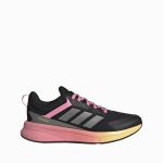 Adidas FortaRun 4.0 Γυναικείο Παπούτσι JR9804 Μάυρο/Πολύχρωμο