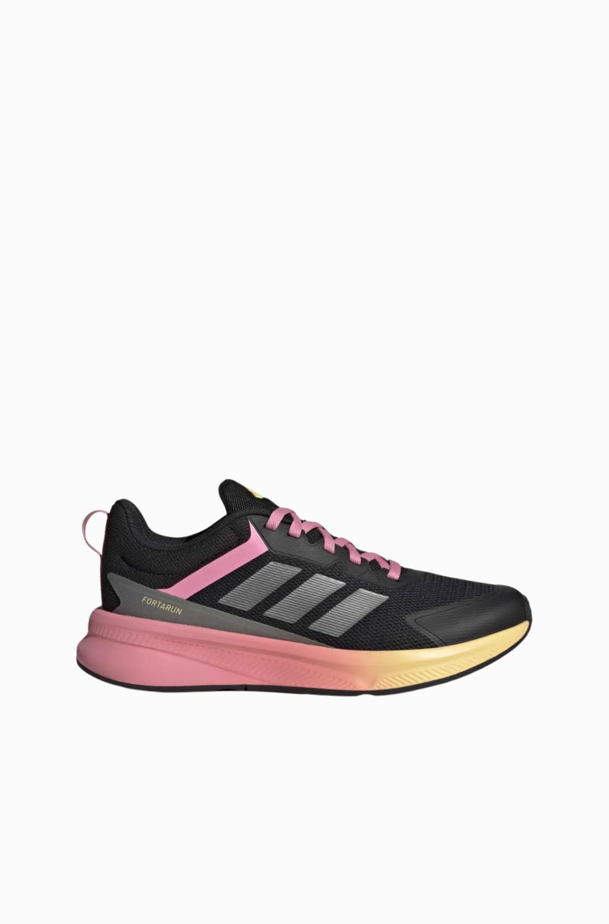 Adidas FortaRun 4.0 Γυναικείο Παπούτσι JR9804 Μάυρο/Πολύχρωμο