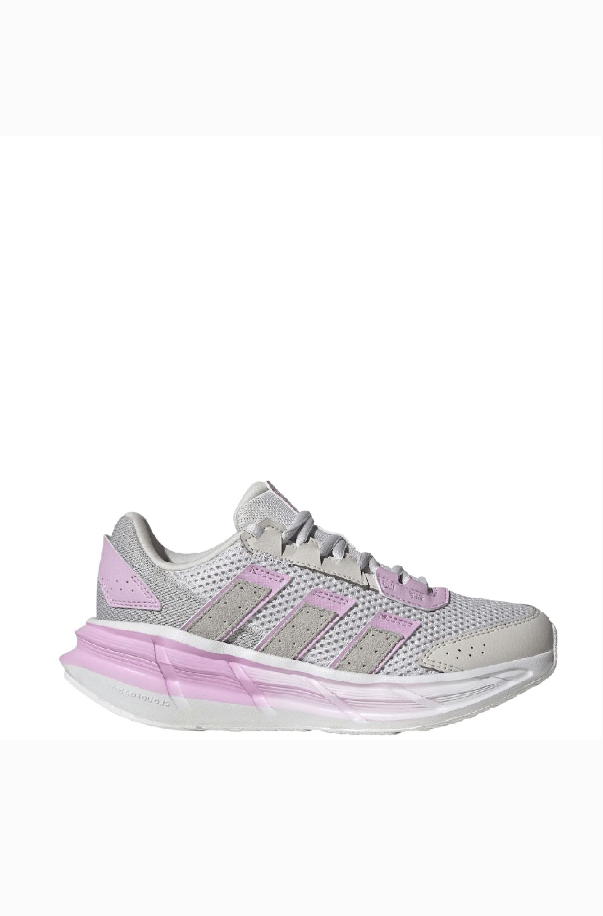Adidas Astrastar J Γυναικείο Παπούτσι KI5912 Γκρι/Ροζ