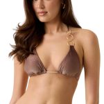Guess Γυναικείο Σουτιέν Μπικίνι E6GJ11KF600-PMJQ Καφε