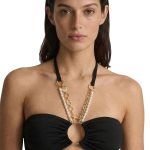 Guess Γυναικείο Σουτιέν Μπικίνι E6GJ01KF412-A11F Μαύρο