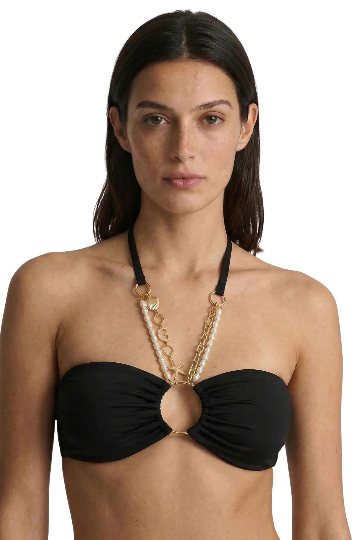 Guess Γυναικείο Σουτιέν Μπικίνι E6GJ01KF412-A11F Μαύρο