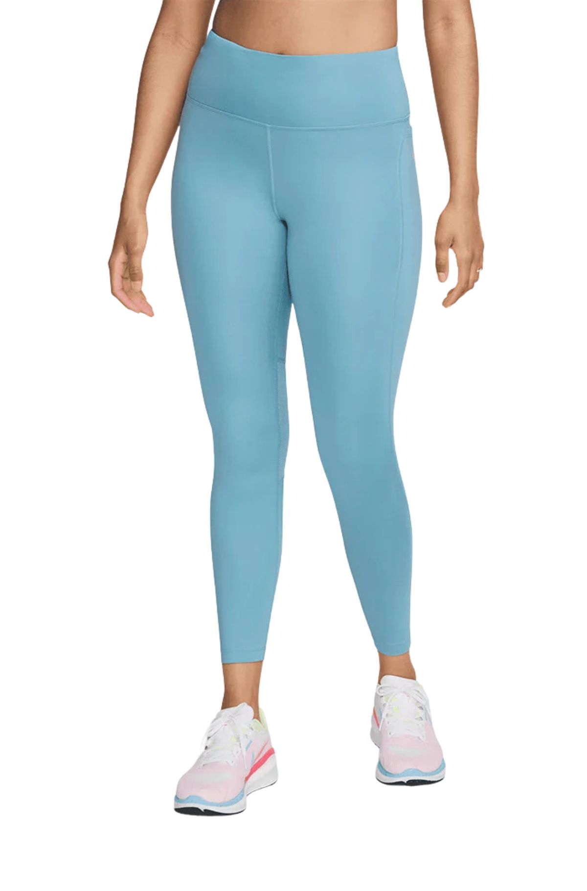 Nike Γυναικείο Κολάν FN3232-464 Γαλάζιο