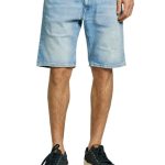 Pepe Jeans Taper Ανδρική Βερμούδα PM801084RI8-000 Μπλε