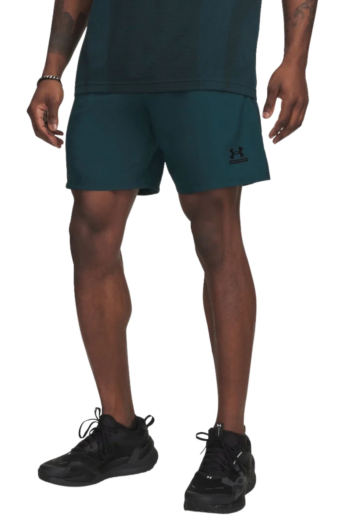 Under Armour Tech Sport Ανδρική Βερμούδα 6014639-919 Πράσινη