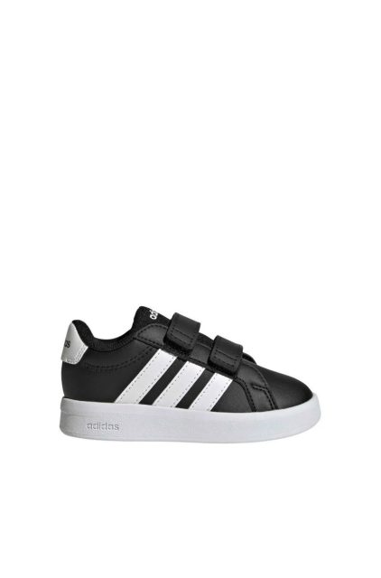 Adidas Grand Court Βρεφικό Παπούτσι HP3535 Μάυρο