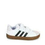 Adidas VL Court Βρεφικό Παπούτσι ID9157 Λευκό