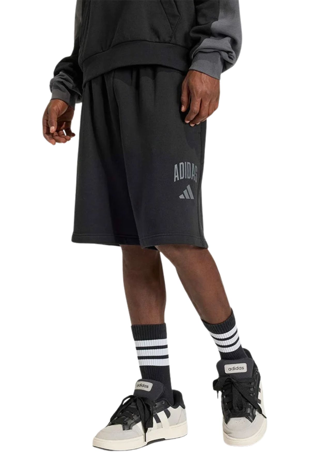 Adidas Ανδρική Βερμούδα KD0073 Μαύρη