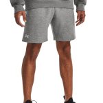 Under Armour Fleece Ανδρική Βερμούδα 1379779-025 Γκρι
