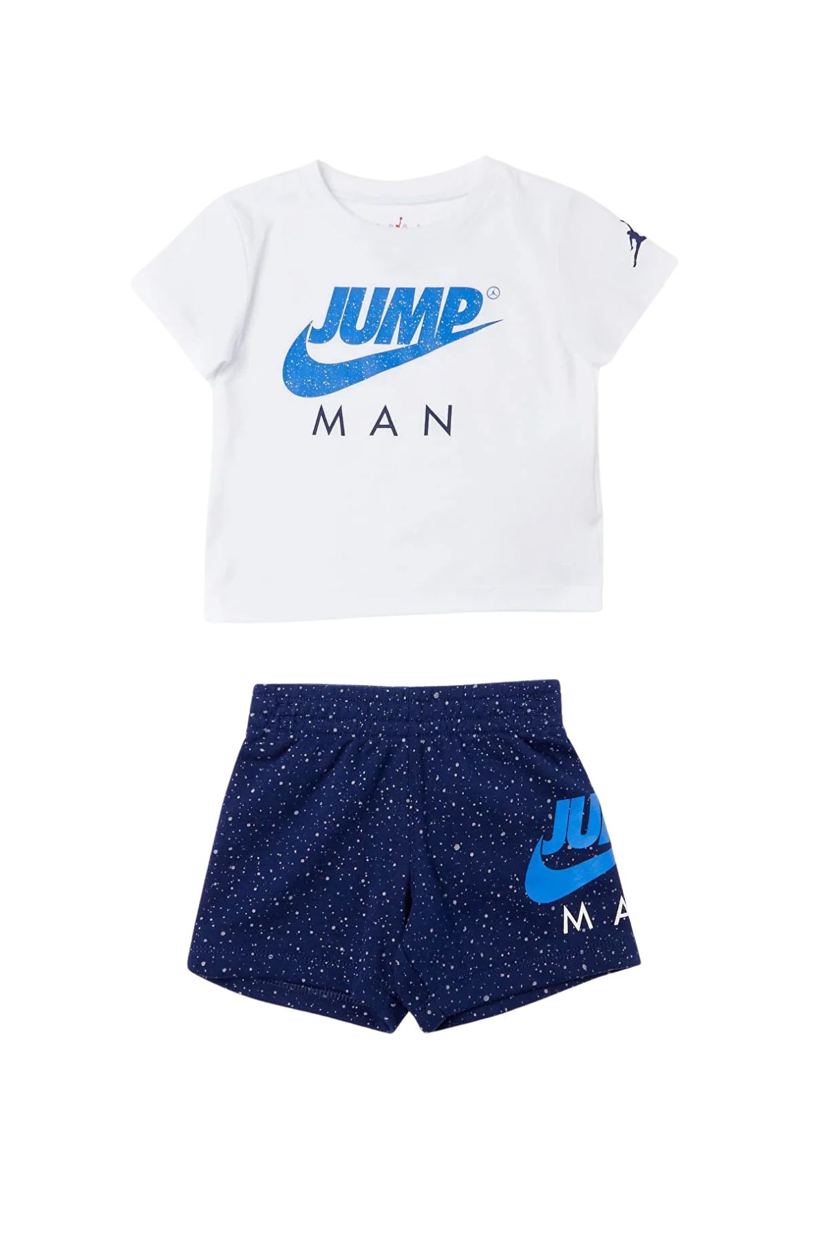 Nike Παιδικό Σετ 85A389-U9J Λευκό/Μπλε