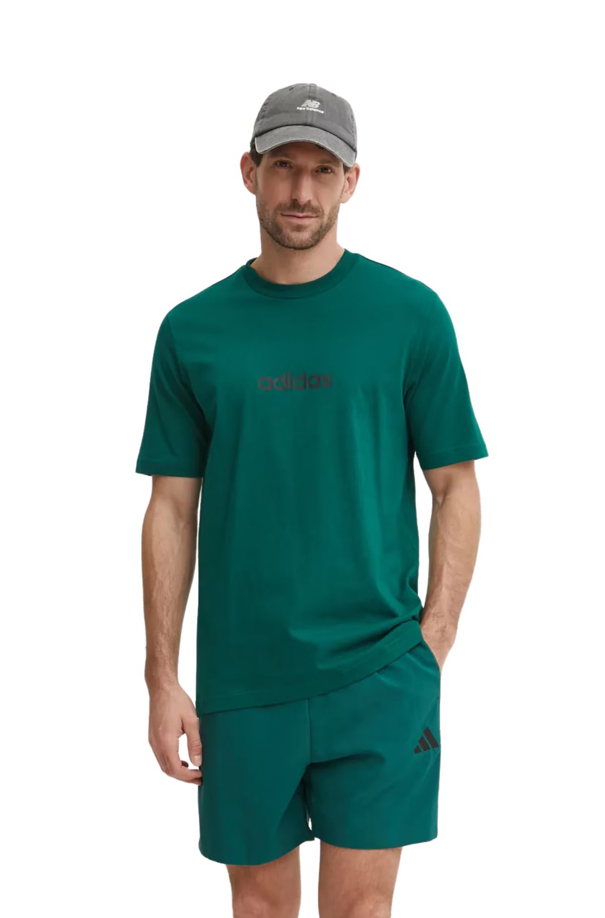 Adidas Ανδρικό T-Shirt JE8997 Πράσινο