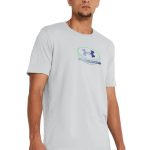 Under Armour Ανδρικό T-Shirt 1373987-011 Γκρι