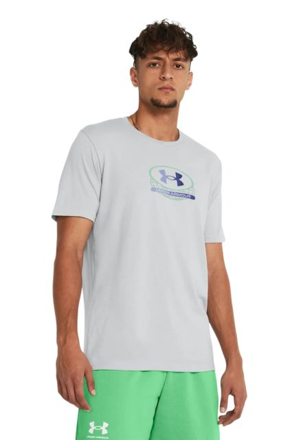 Under Armour Ανδρικό T-Shirt 1373987-011 Γκρι
