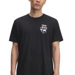 Under Armour Ανδρικό T-Shirt 6004143-001 Μαύρο