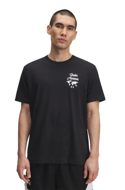 Under Armour Ανδρικό T-Shirt 6004143-001 Μαύρο