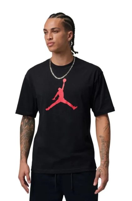 Nike Jordan Ανδρικό T-Shirt IR0340-010 Μαύρο