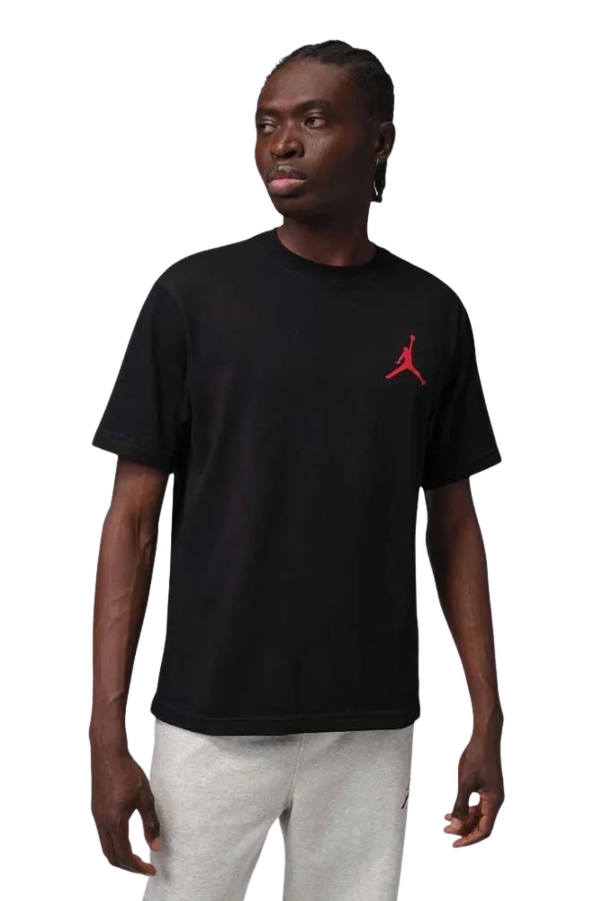 Nike Jordan Ανδρικό T-Shirt IR0342-010 Μαύρο