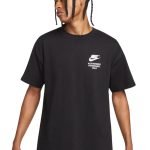 Nike Ανδρικό T-Shirt DM6427-010 Μαύρο
