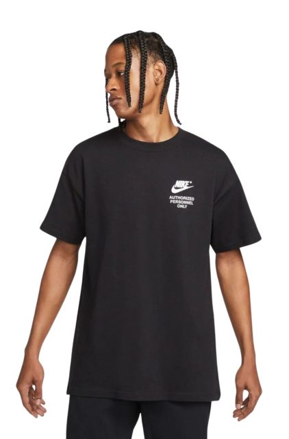Nike Ανδρικό T-Shirt DM6427-010 Μαύρο