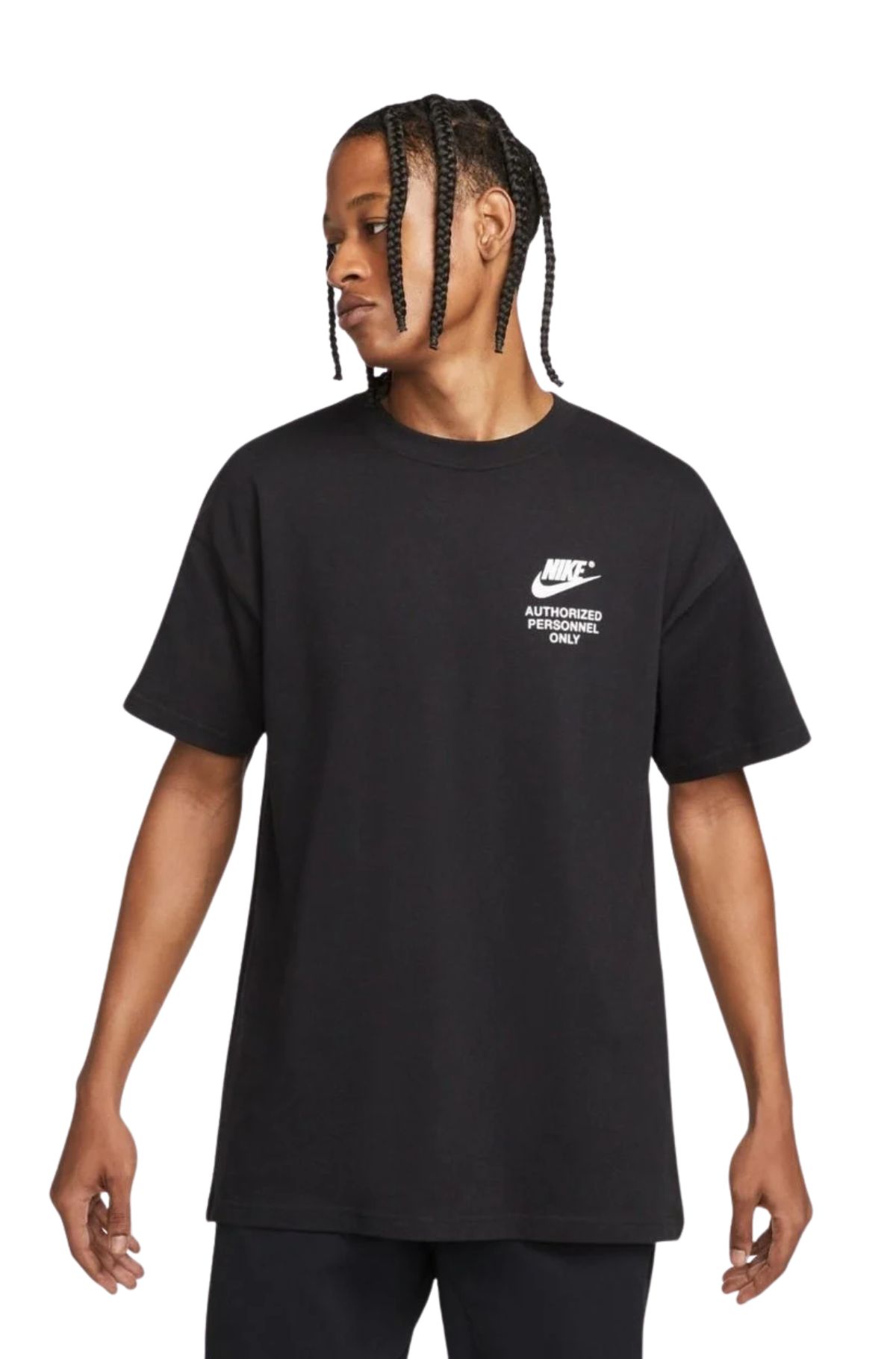 Nike Ανδρικό T-Shirt DM6427-010 Μαύρο