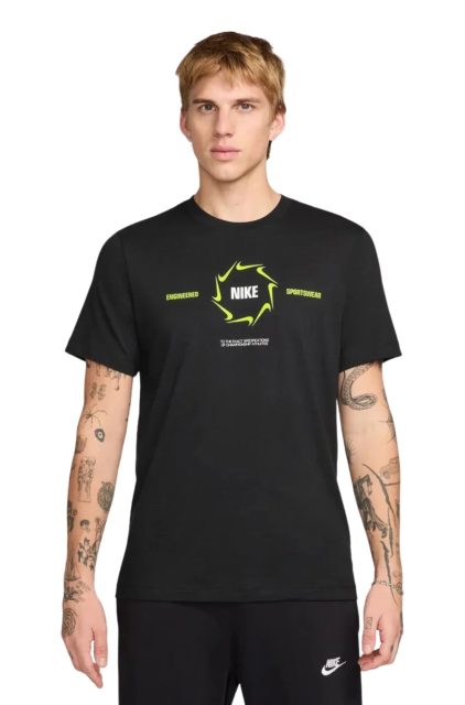 Nike Ανδρικό T-Shirt HQ9161-010 Μαύρο