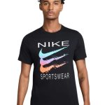 Nike Ανδρικό T-Shirt HQ8094-010 Μαύρο