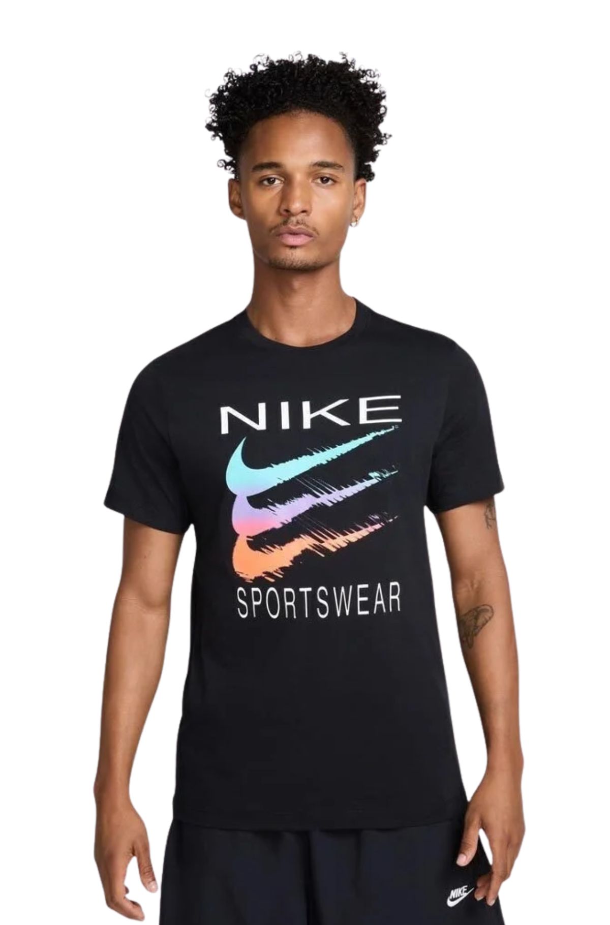 Nike Ανδρικό T-Shirt HQ8094-010 Μαύρο