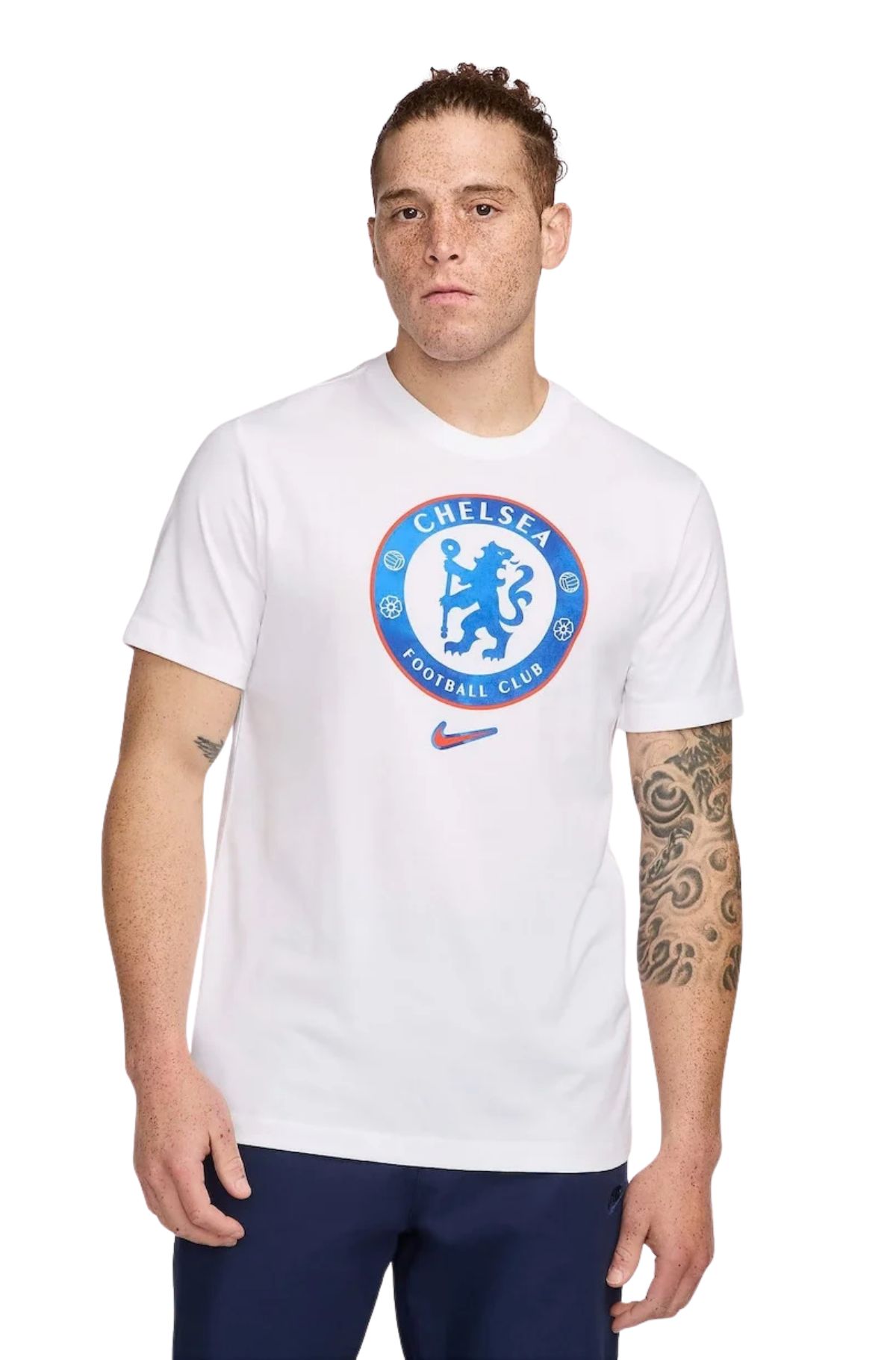 Nike Ανδρικό T-Shirt FV8568-100 Λευκό