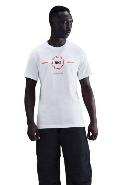 Nike Ανδρικό T-Shirt HQ9161-100 Λευκό