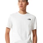 The North Face Ανδρικό T-Shirt NF0A7R3BFN41 Λευκό
