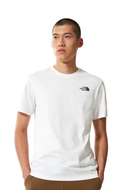 The North Face Ανδρικό T-Shirt NF0A7R3BFN41 Λευκό