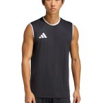 Adidas Entrada26 Ανδρικό Αμάνικο T-Shirt KB3929 Μαύρο