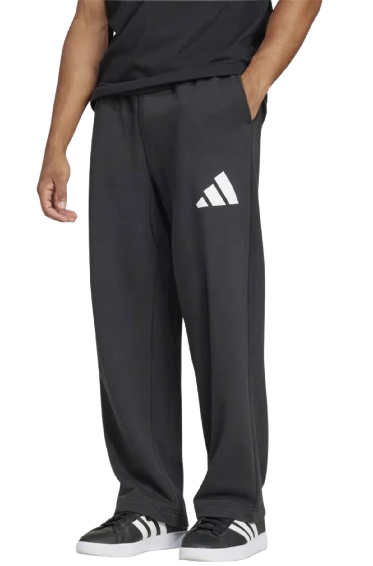Adidas Essential Ανδρική Φόρμα JF3604 Μαύρη