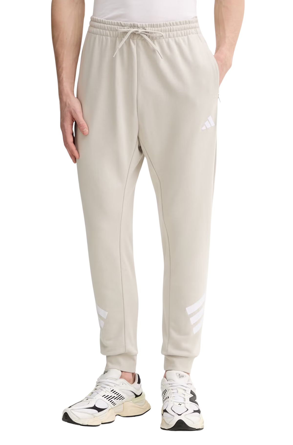 Adidas Ανδρική Φόρμα KS3020 Μπεζ