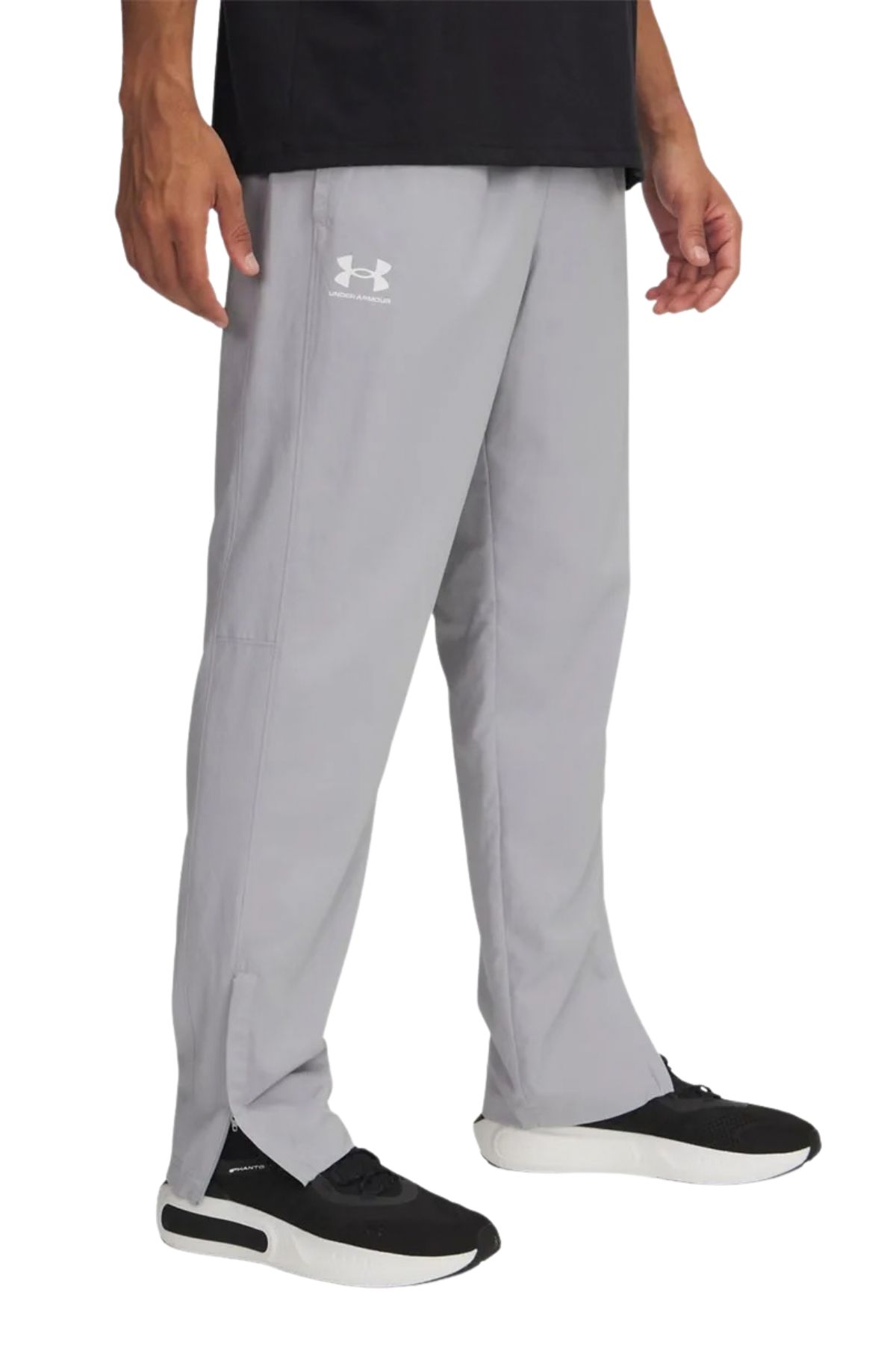 Under Armour Windbreaker Ανδρική Φόρμα 1390150-011 Γκρι