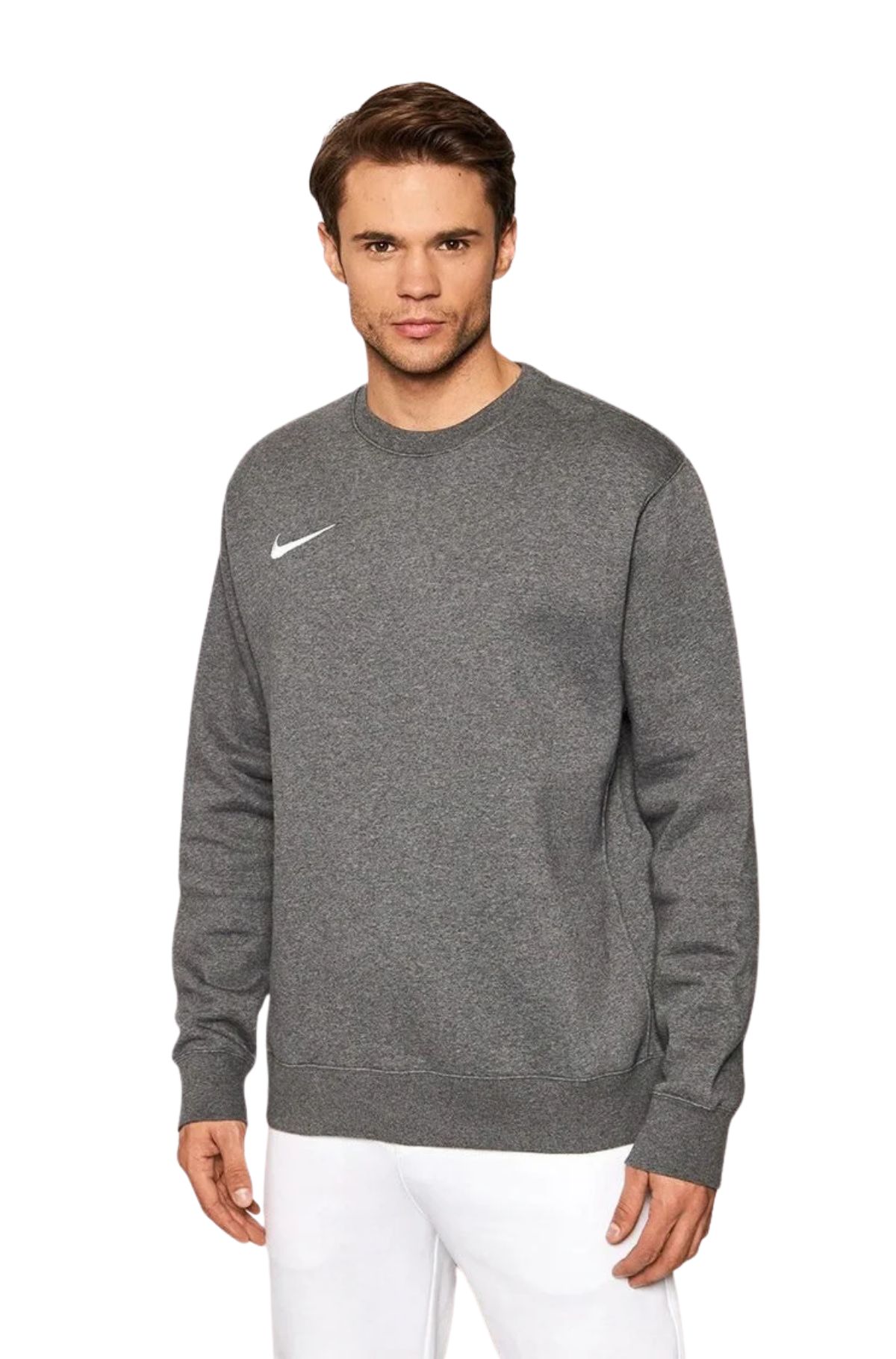 Nike Ανδρικό Φούτερ CW6902-071 Γκρι